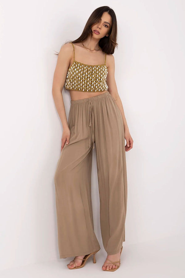  Women trousers model 212283 Italy Moda 