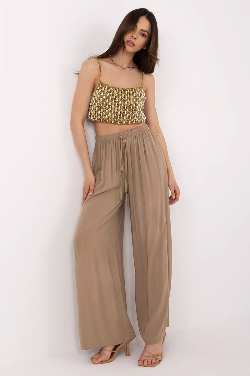  Women trousers model 212283 Italy Moda 