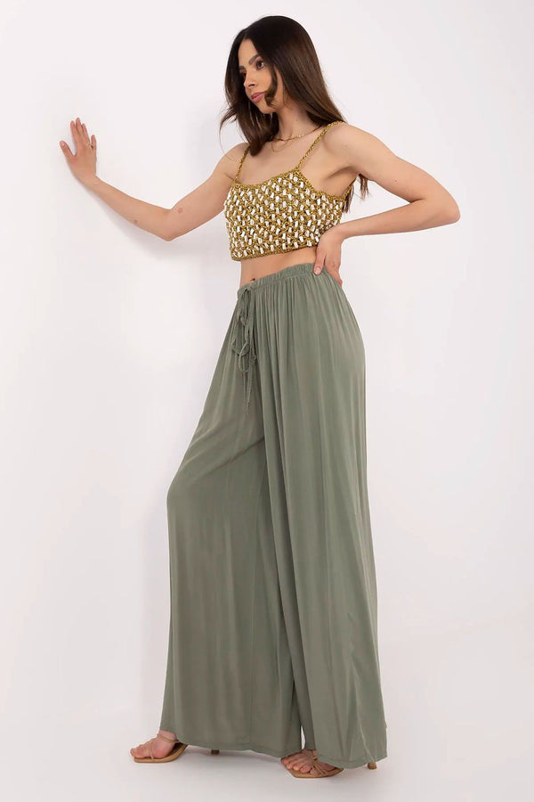  Women trousers model 212286 Italy Moda 