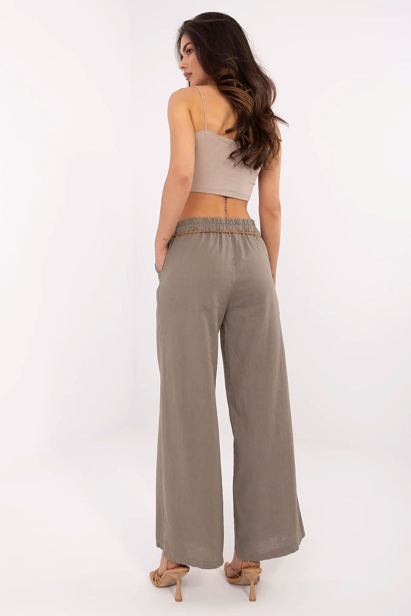  Women trousers model 213548 Italy Moda 