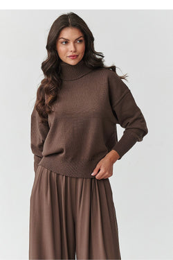  Turtleneck model 217394 Makadamia 