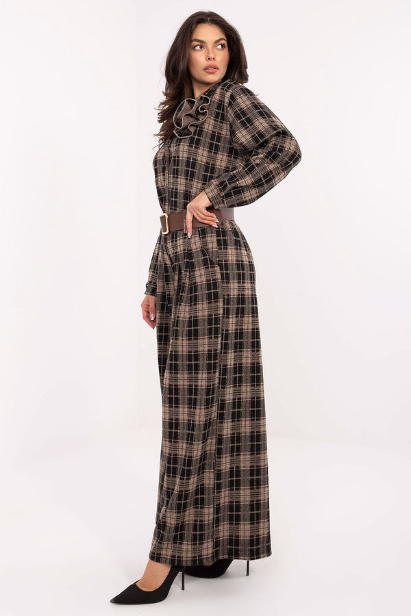  Women trousers model 220034 Italy Moda 