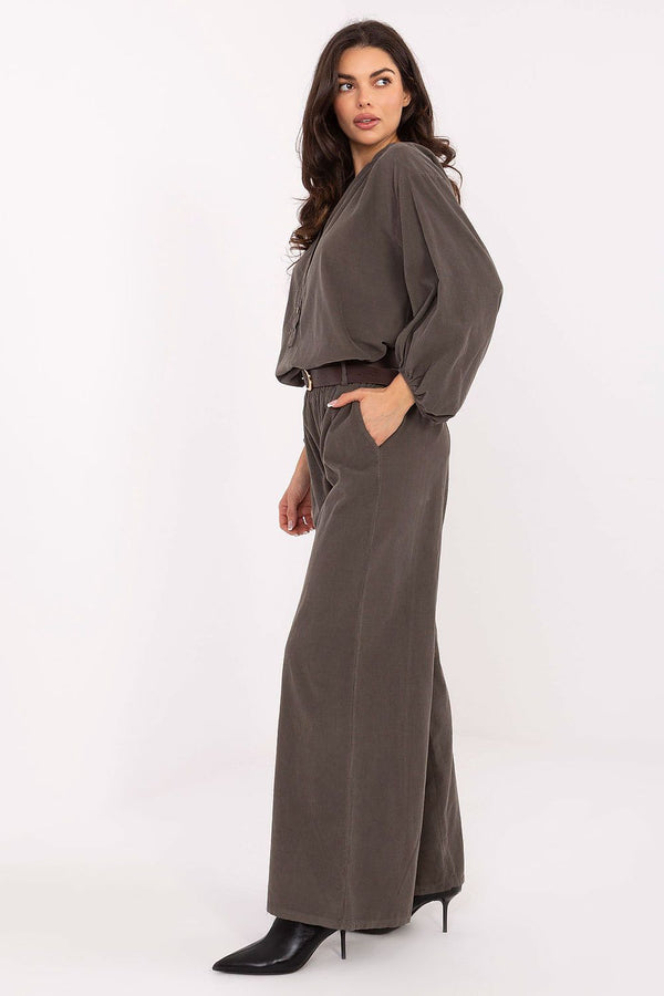  Women trousers model 220286 Italy Moda 