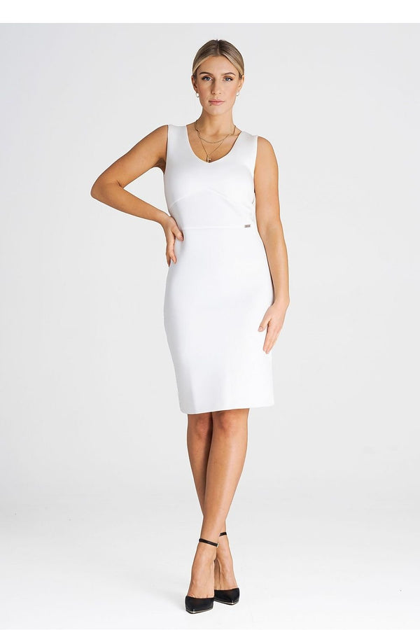 Dress Sukienka Model M978 White - Figl