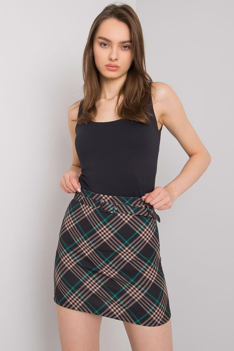 Short skirt Italy Moda